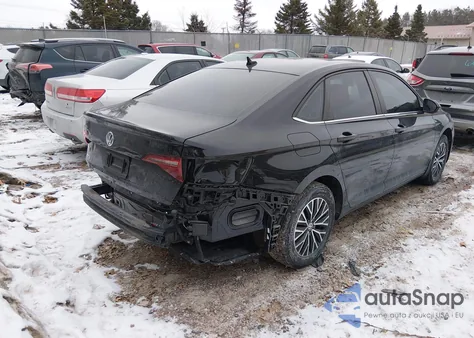 2021 Volkswagen Jetta 1.4T R-Line/1.4T S/1.4T Se z USA, uszkodzony, nr VIN 3VWC57BU5MM093136